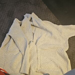 CAbi Gray Women's Sweater